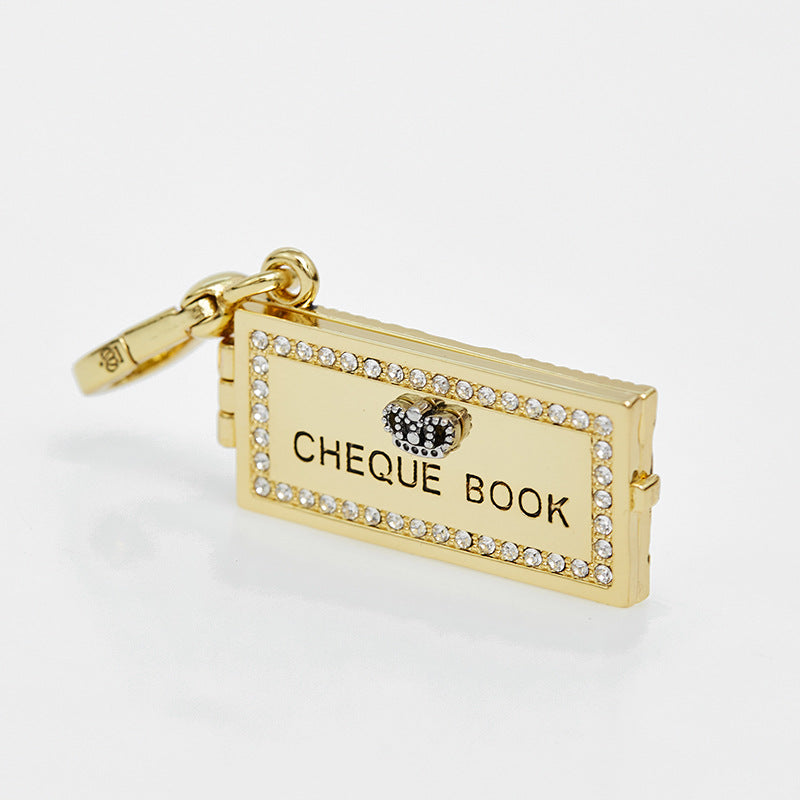 Crown Square Openable Enamel Alphabet