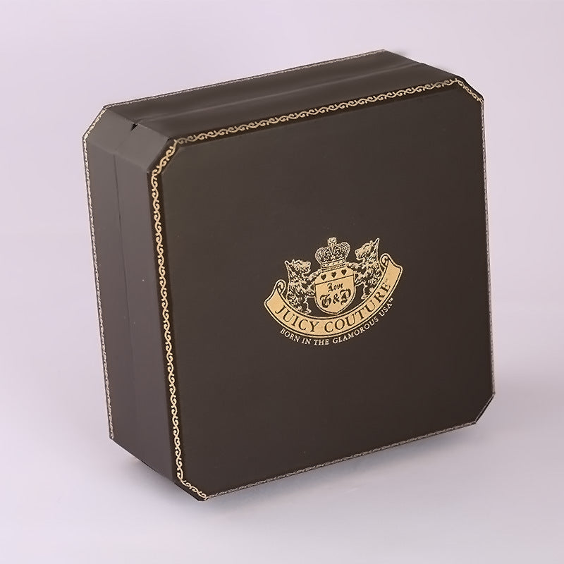 Crown Square Openable Enamel Alphabet