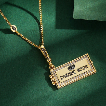 Crown Square Openable Enamel Alphabet