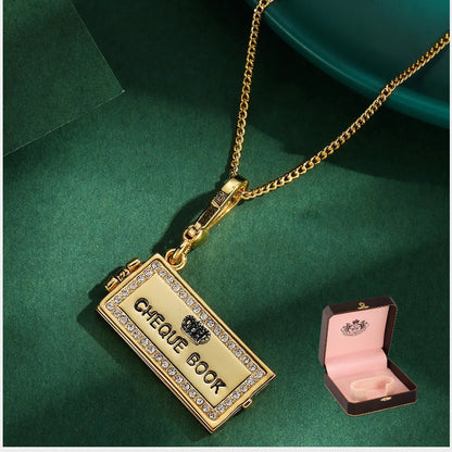 Crown Square Openable Enamel Alphabet